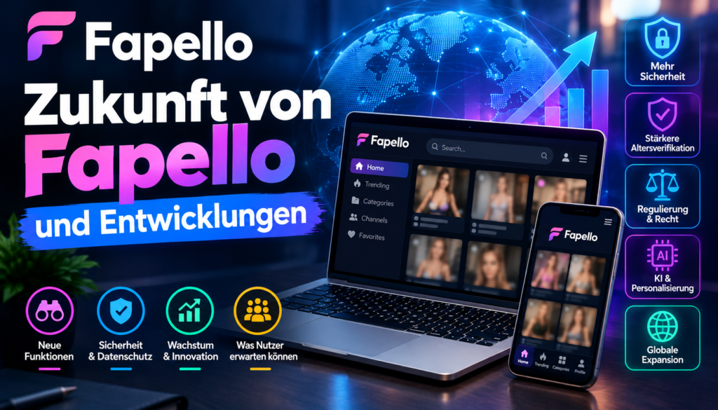 Fapellos Zukunft: Trends und Innovationen

