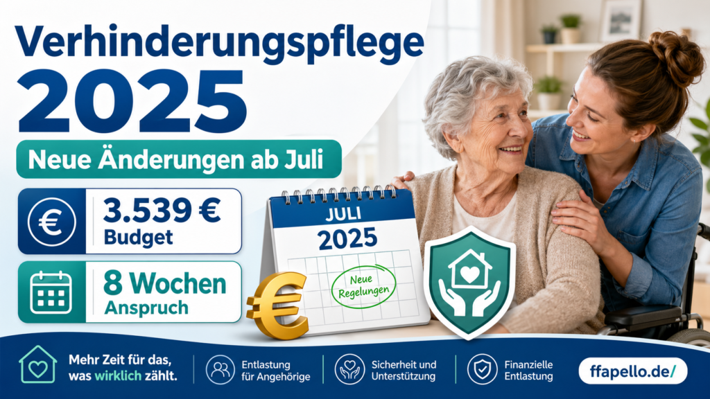Verhinderungspflege 2025