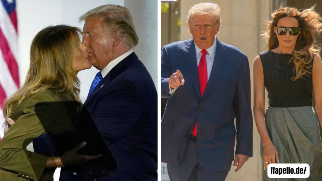 melania trump scheidung