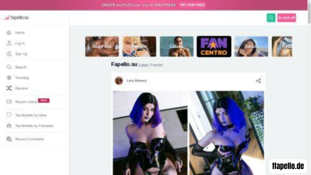 Fapello Su