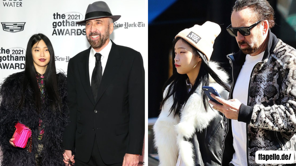 nicolas cage ehepartnerin