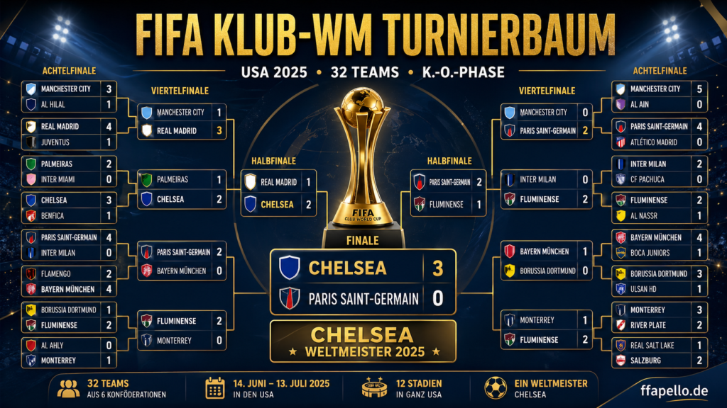 fifa klub-wm turnierbäume
