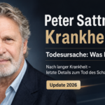Peter Sattmann Krankheit