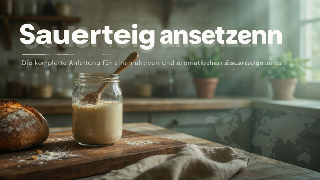 sauerteig ansetzen