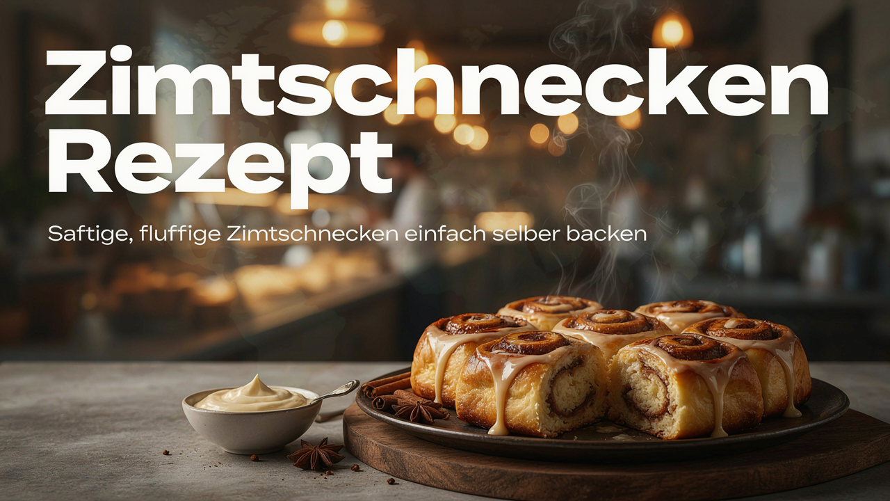 Zimtschnecken Rezept